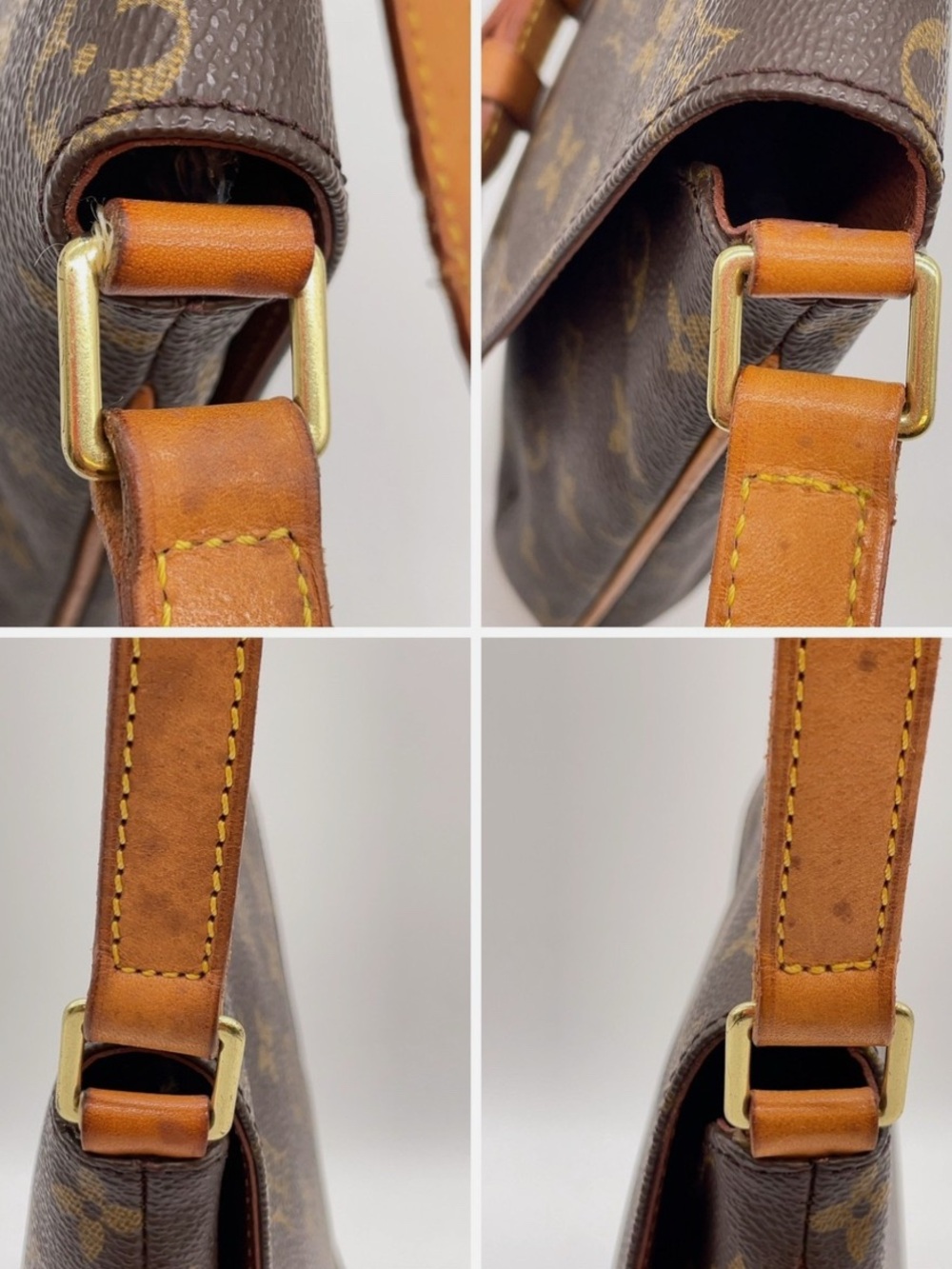 Louis Vuitton Monogram Crossbody Bag Musette Salsa short 💫 - Picture 10 of 16